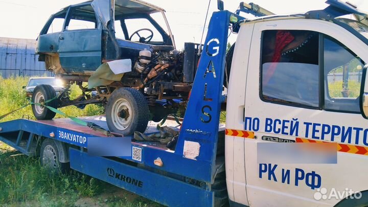 ГАЗ ГАЗель 2747 эвакуатор, 2009