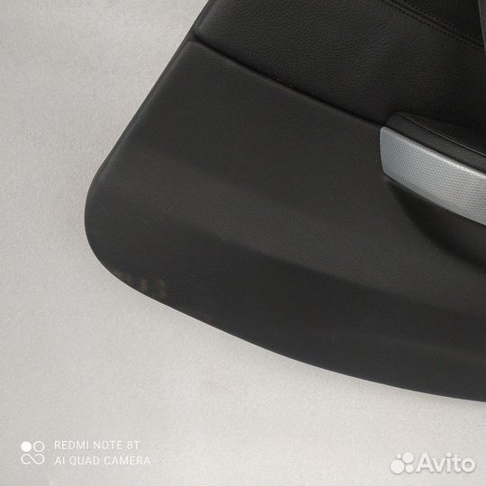 Обшивка карта двери bmw e90 седан