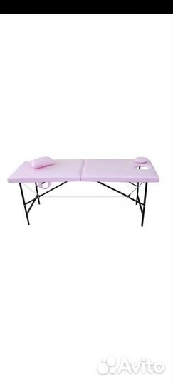 Массажный стол складной с вырезом, кушетка
