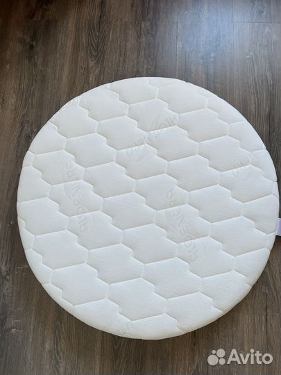 Кокосовый матрас Vikalex круглый детский