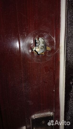 Дверь входная металлическая