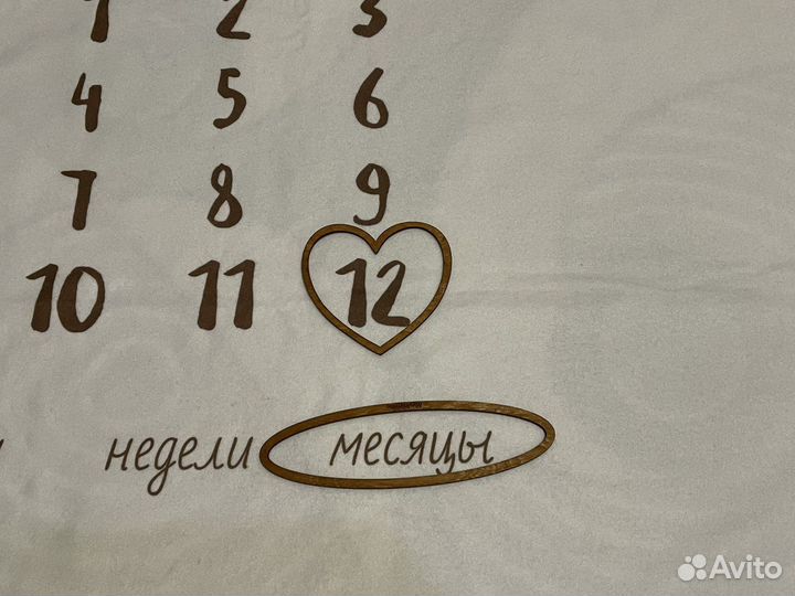 Фотоблед для фотосессии малыша