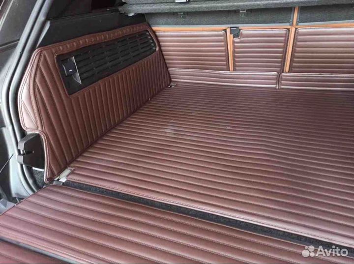 3D коврики в багажник land rover range rover