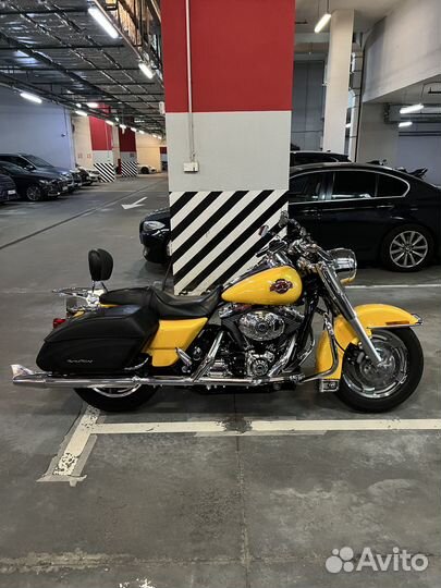 Road King в коллекцию (Yellow Candy, 14,094 км)