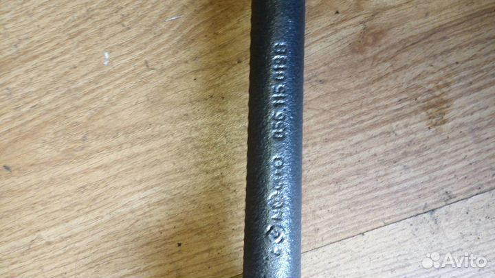 Вал масляного насоса VW passat B3 1.8мкпп