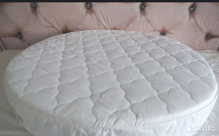 Матрас детский круглый