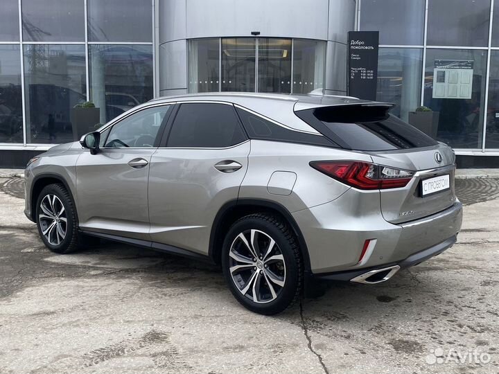 Lexus RX 3.5 AT, 2016, 123 000 км