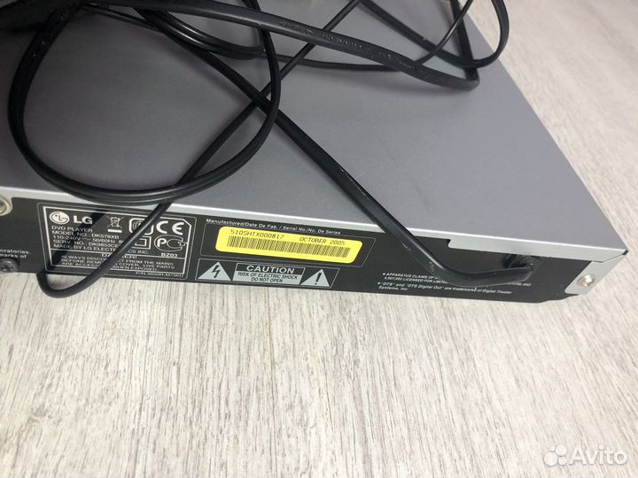 Dvd плеер с караоке LG