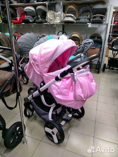 Детская коляска Lonex 2 в1 оригинал