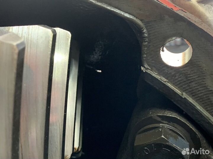 Редуктор заднего моста RSS1344B 37/12 3.08