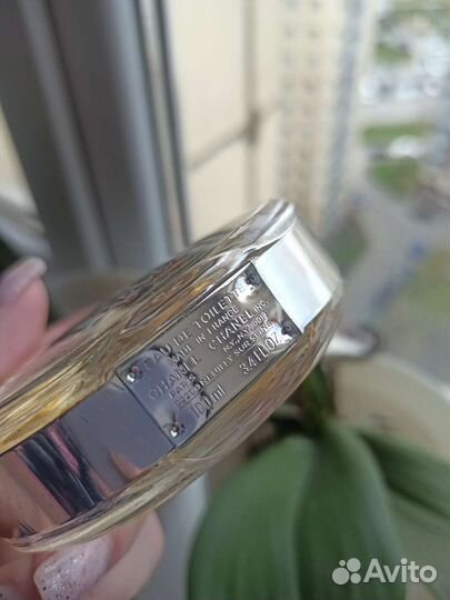 Туалетная вода chanel chance eau vive