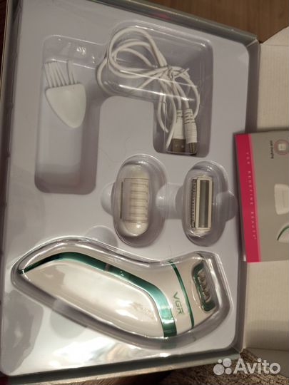 Эпилятор женский 3 в 1 VGR V-713 новый