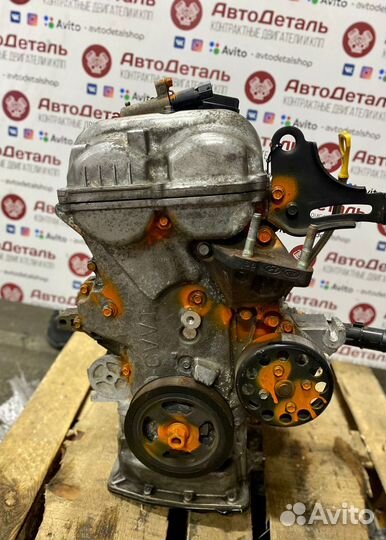 Двигатель контрактный G4FD 1.6 Hyundai Kia