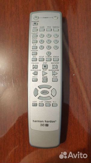 Пульт ду harman kardon