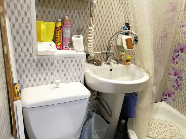 1-к. квартира, 17,6 м², 1/5 эт.