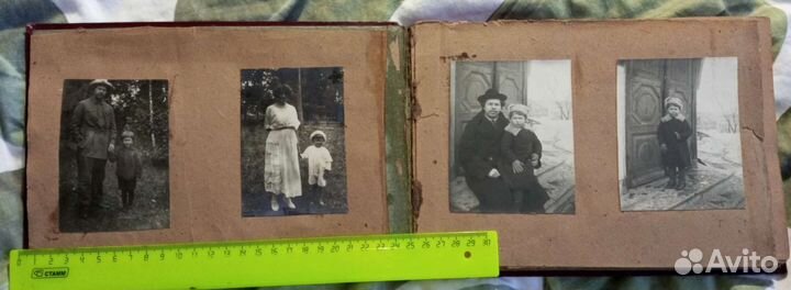 Фотоальбом дореволюционный фотграфии