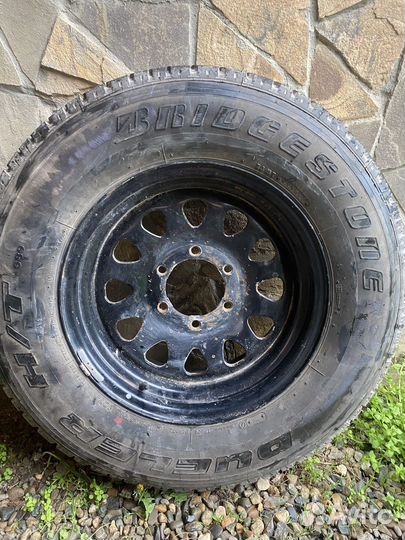 Колесо Bridgestone dueler h/t