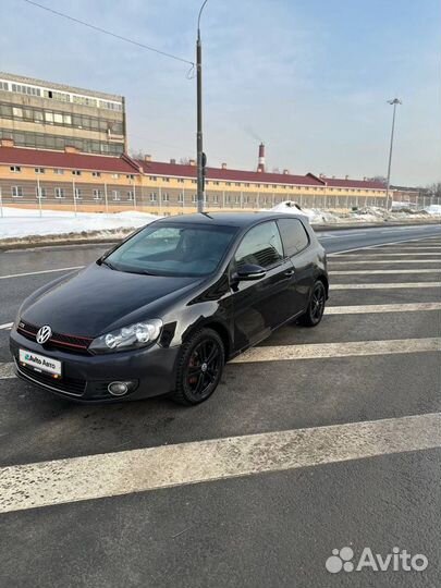 Volkswagen Golf 1.4 AMT, 2010, 380 000 км