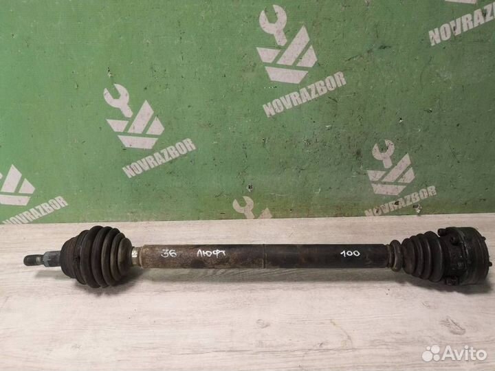 Полуось передняя правая Фольксваген Гольф 3 Венто