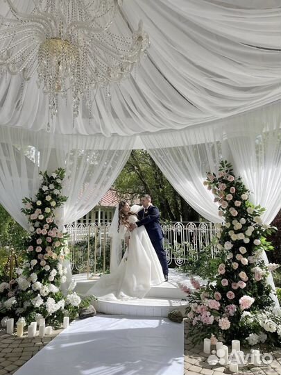 Оформление свадьбы, свадебный декор и флористика