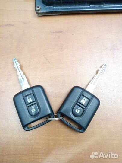 Блок управления двигателем (эбу) комплект Nissan