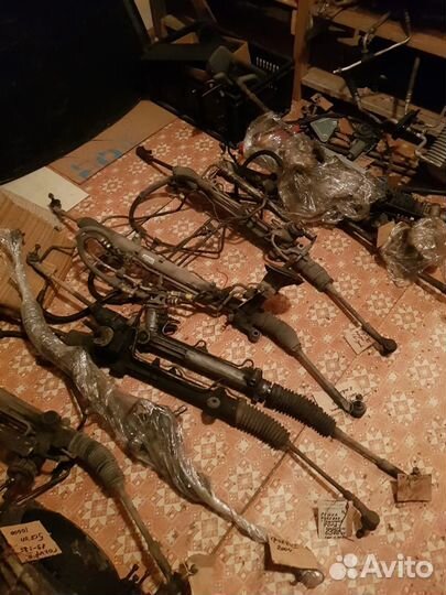 Nissan Urvan руль рейка б-у 87-90г 2.5 т диз