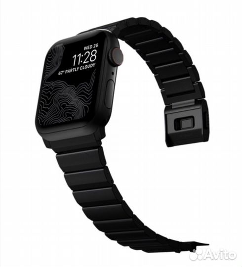 Титиновый ремешок для Apple Watch nomad