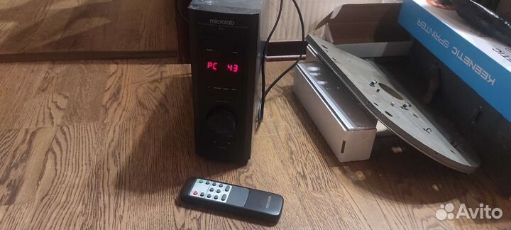 Усилитель microlab pro1