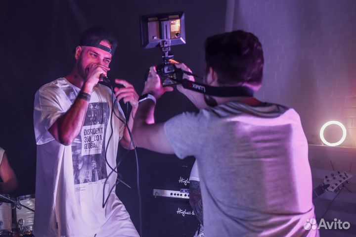 Видеосъёмка/видеомонтаж/услуги оператора