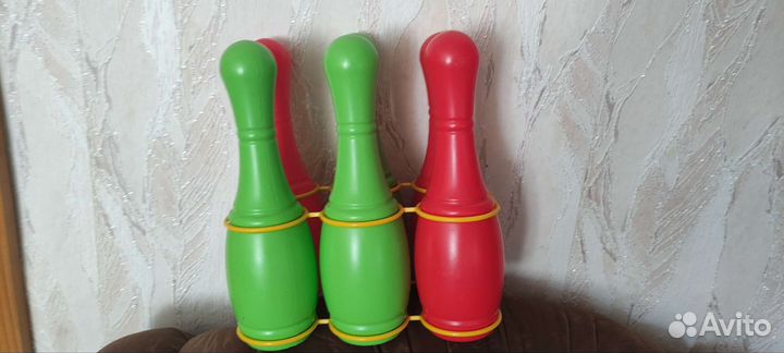 Кегли, боулинг детский