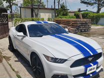 Ford Mustang 2.3 AT, 2017, 60 000 км, с пробегом, цена 3 650 000 руб.