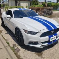 Ford Mustang 2.3 AT, 2017, 60 000 км, с пробегом, цена 3 650 000 руб.