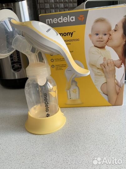 Молокоотсос ручной medela