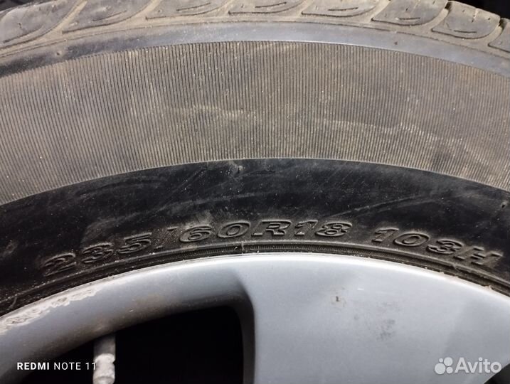 R18 Nexen N'Priz RH7 235/60, PCD 5x120 DIA 72.6