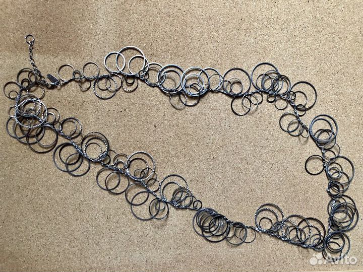 Ожерелье из серебра