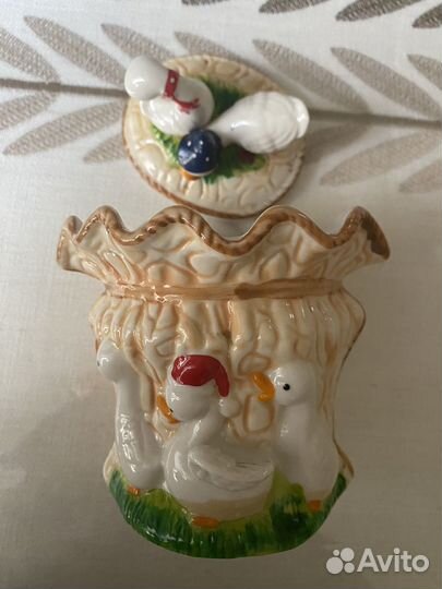 Винтажная баночка под сахар иди другого