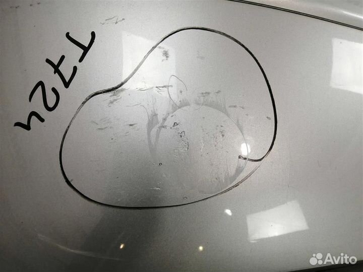 Бампер задний Ситроен С4