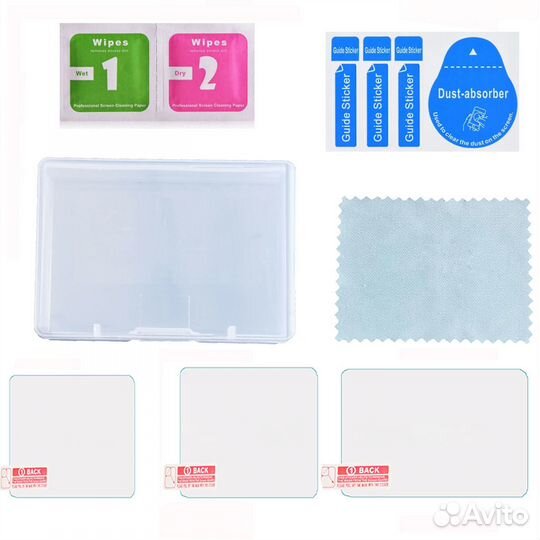 Набор защитных стекол GoPro Hero 11 / 10 / 9 (5шт