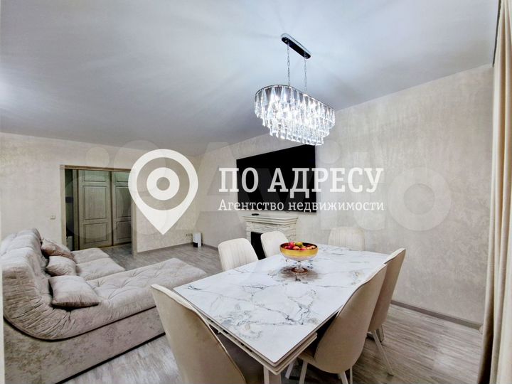 3-к. квартира, 125 м², 4/19 эт.