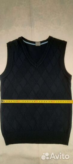 Жилеты школьные 44-48