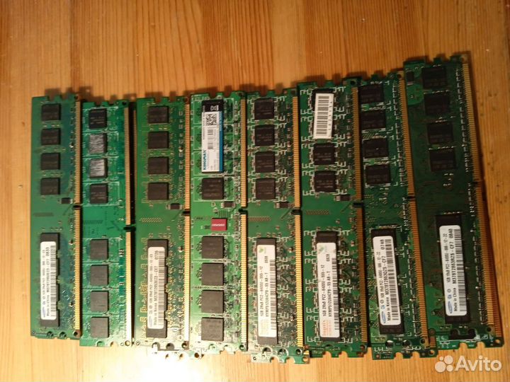 Оперативная память ddr2 1gb