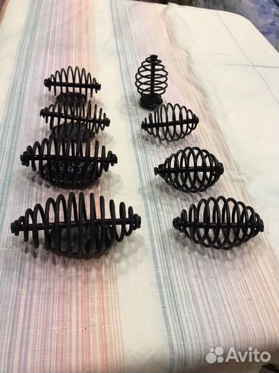 Кормушки, пружинки с грузом и без