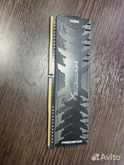 Оперативная память Kingston hyperX predator ddr4
