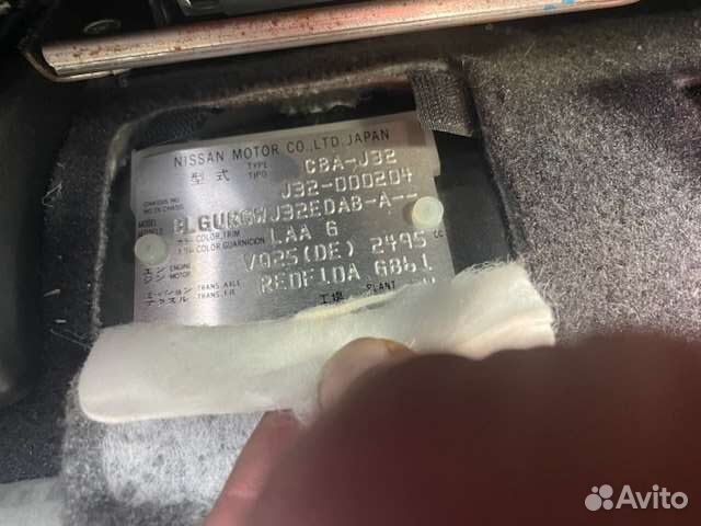 Авторазбор nissan teana J32 2.5