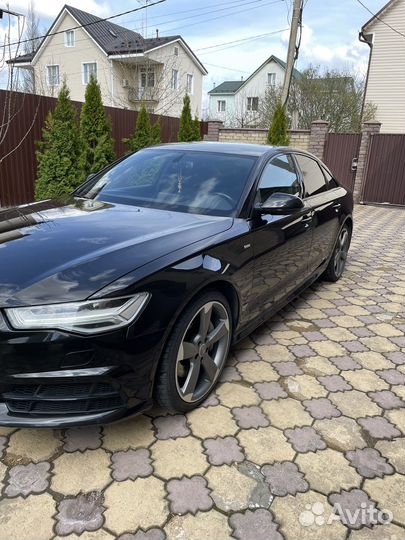 Audi A6 2.0 AMT, 2017, 95 000 км