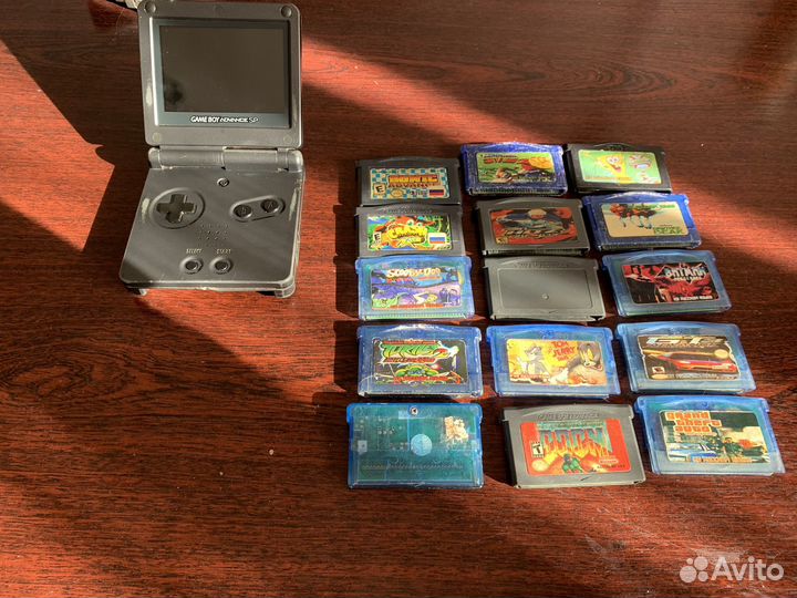 Gameboy advance sp