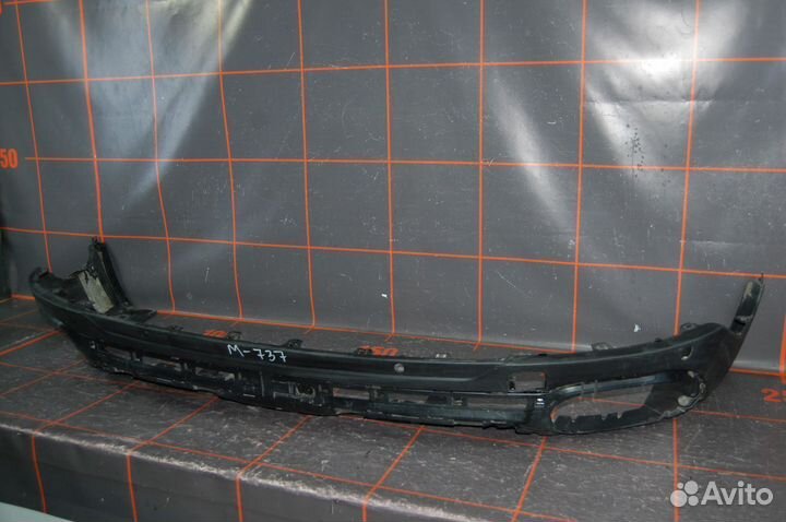 Спойлер бампера заднего - BMW X6 F16 (2014-19гг.)