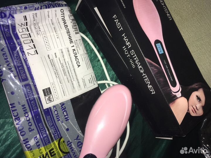 Расческа выпрямитель