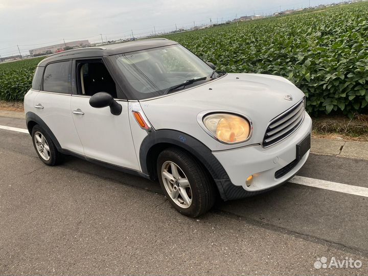 Mini cooper countryman В Разбор