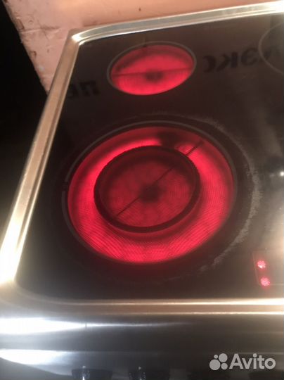 Плита электрическая стеклокерамика бу